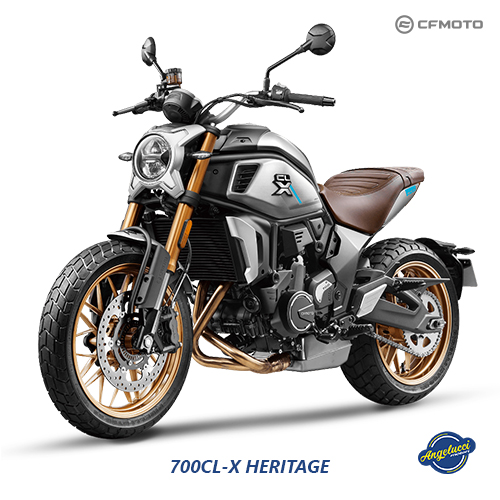 CFMOTO CL-X 700 HERITAGE – USATA